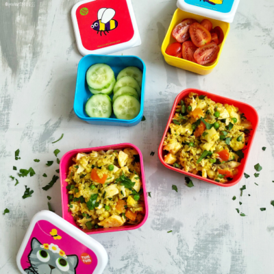 Kedgree – TUM TUM TOTS