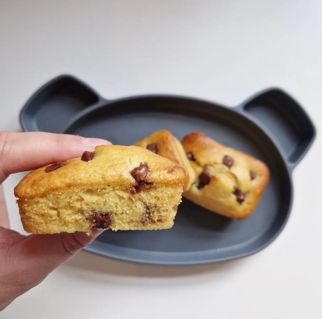 Orange Chocolate Chip Cakes – TUM TUM TOTS