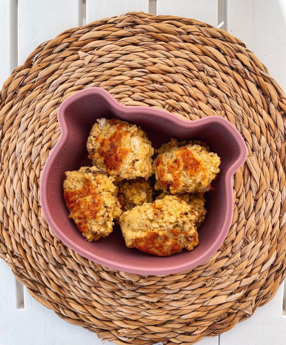 Red Lentil Veggie Balls – TUM TUM TOTS