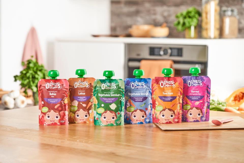 How to Wean with Curry TUM TUM TOTS