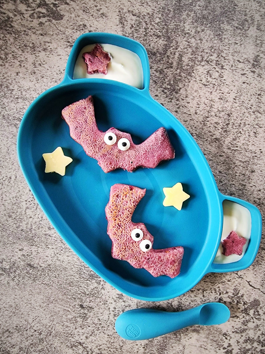 Blackberry Bat Pancakes – TUM TUM TOTS