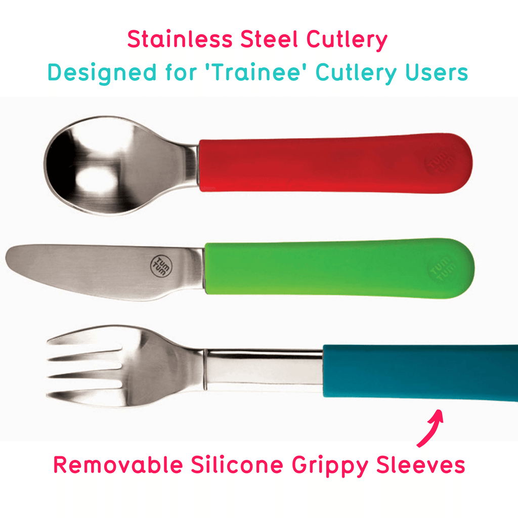 Training cutlery for kids