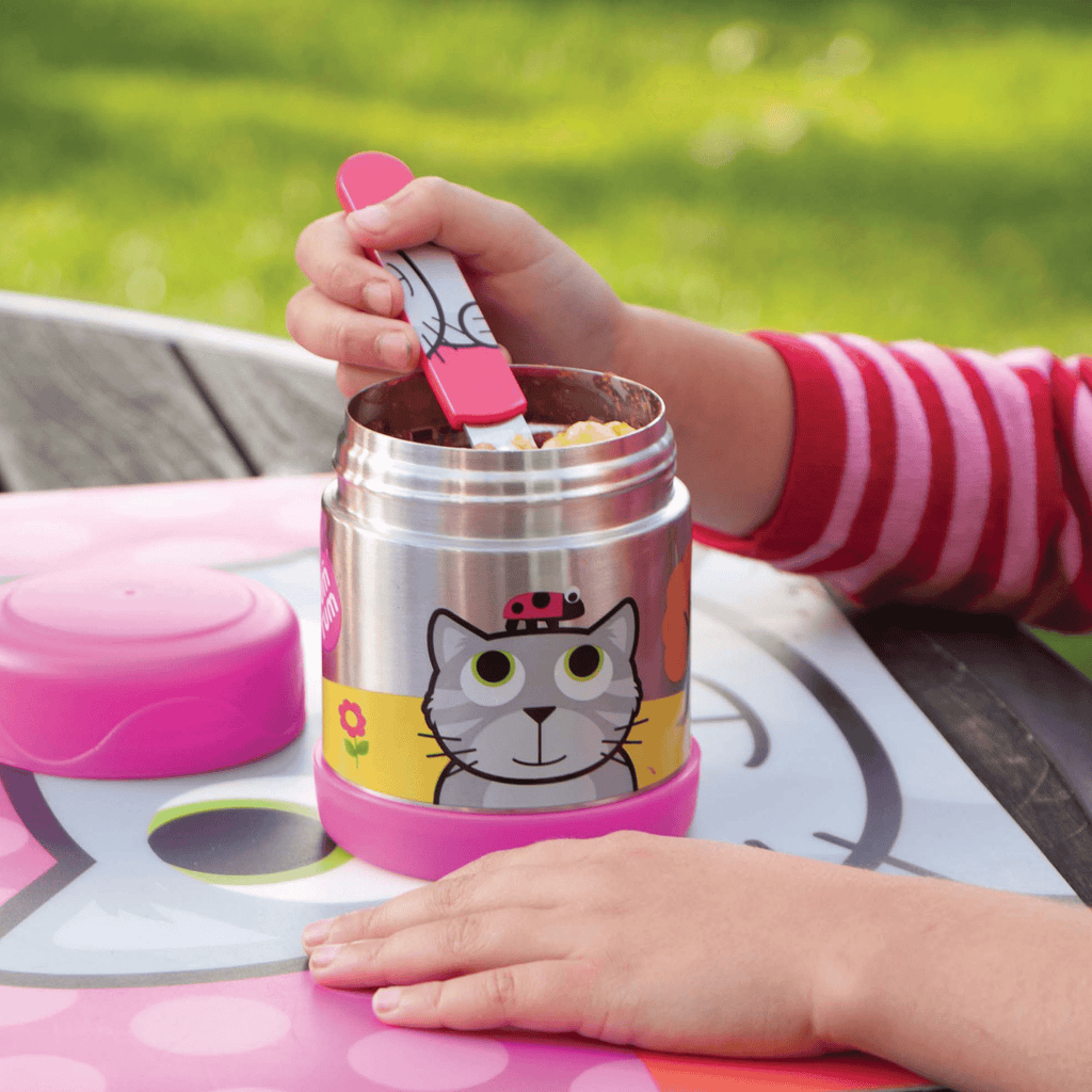 cat food jar for kids