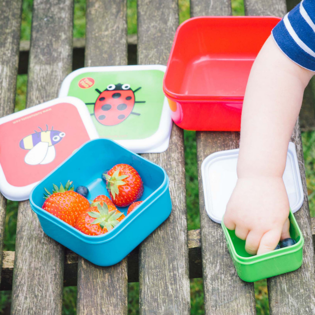 Kids snack containers