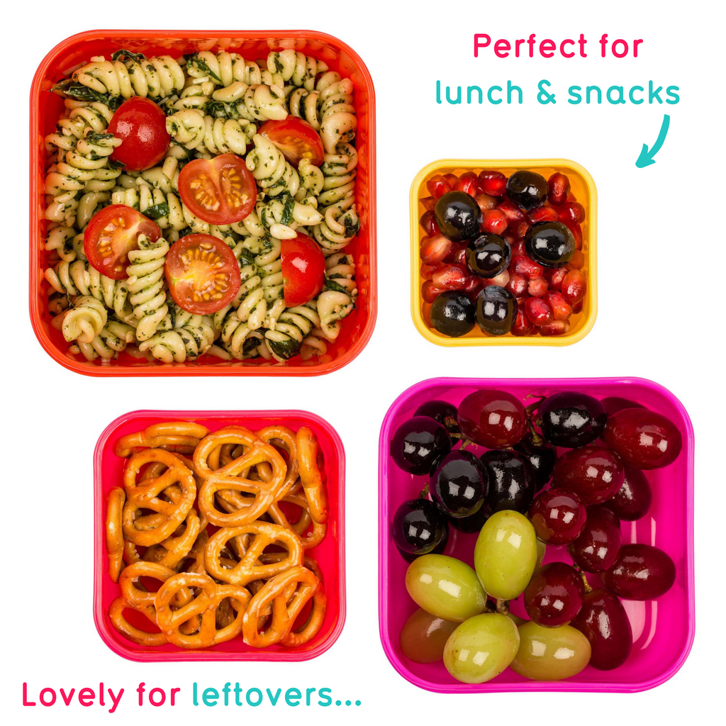 Kids snack boxes