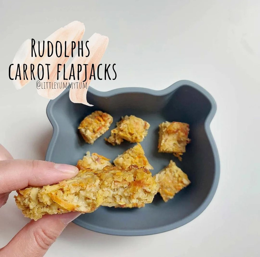 Rudolf's Carrot Flapjack