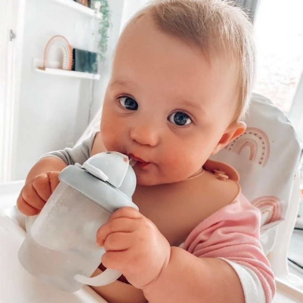 How To Teach Straw Drinking
