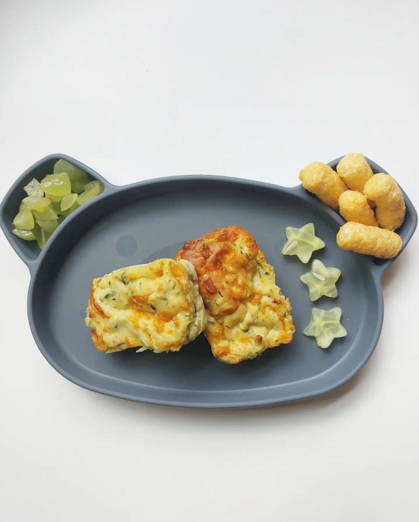 Cheesy Courgette Mini Loaves