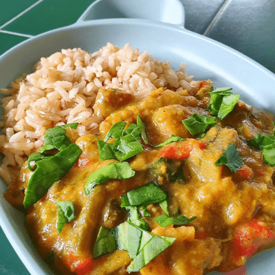 Speedy Prawn Curry Recipe