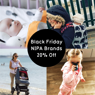 Black Friday Baby Extravaganza!  Starts Saturday 23rd November.