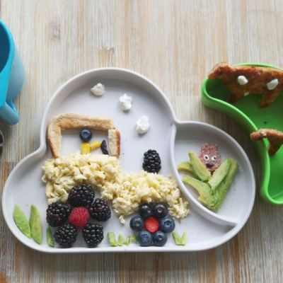 Tractor Lunch