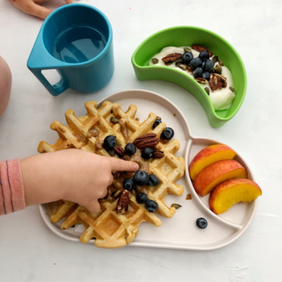 Apple & Ginger Waffle Recipe