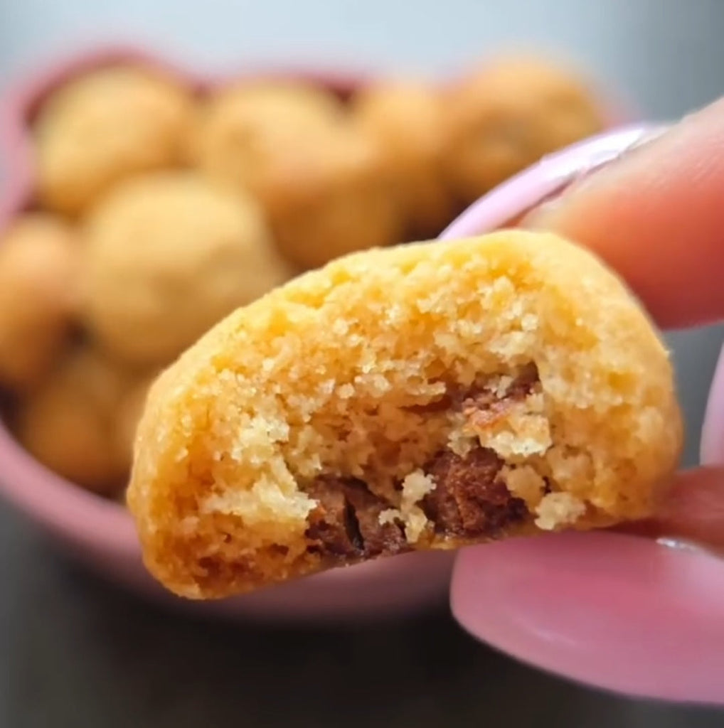 Mini Chocolate Chip Cookies