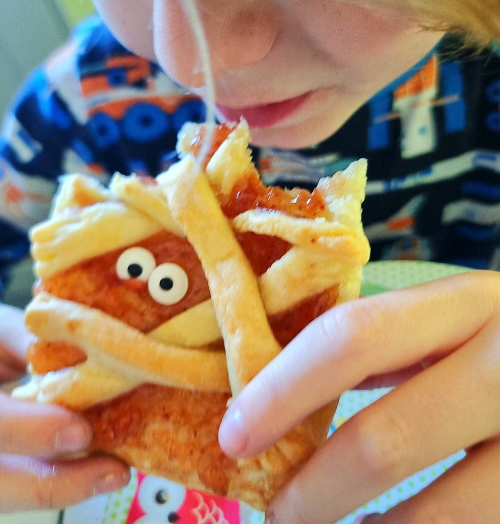 Halloween Treats for Little Monsters