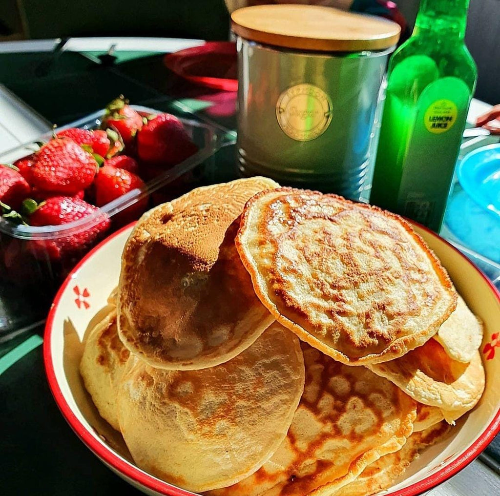 Chia Pancakes