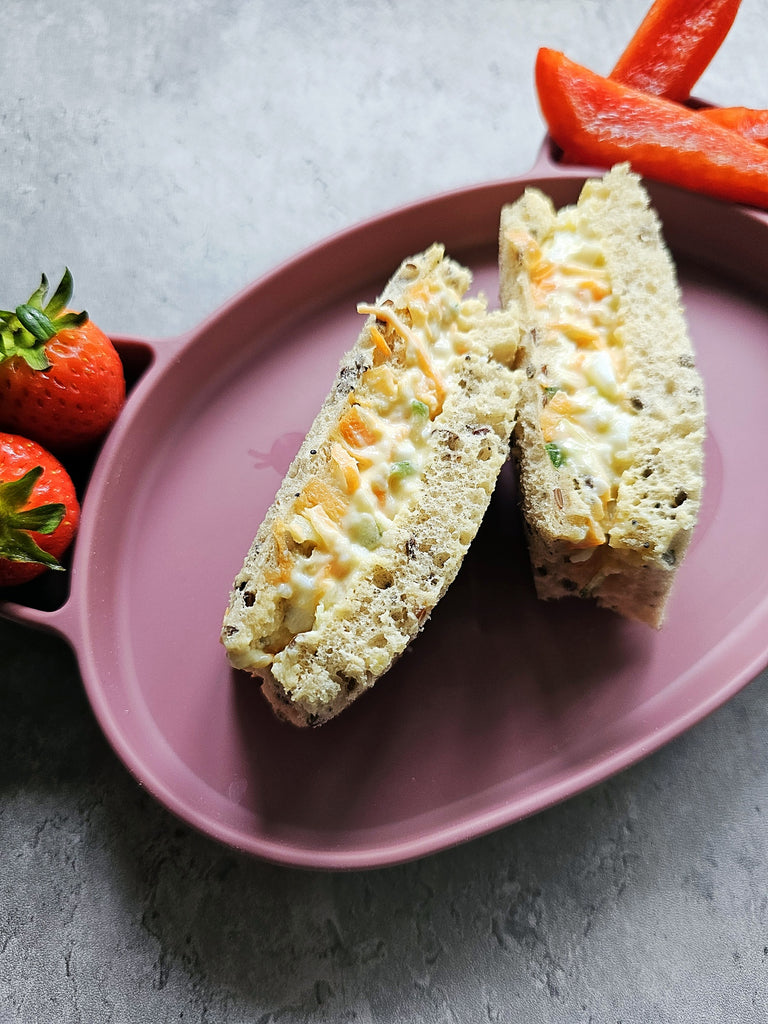 Hidden Veggie Sandwich
