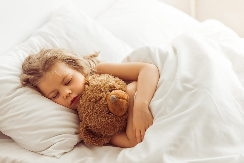3 Ways Nutrition Could Be Impacting Your Child's Sleep