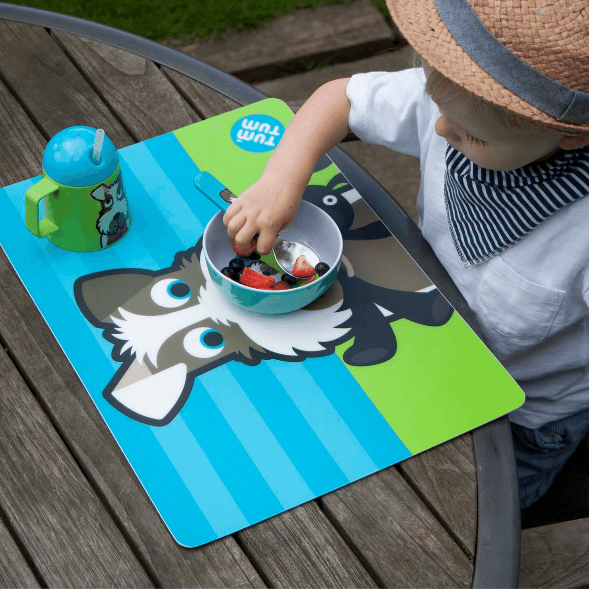 Placemats For Children Children's Wipe Clean Placemats TUM TUM TOTS