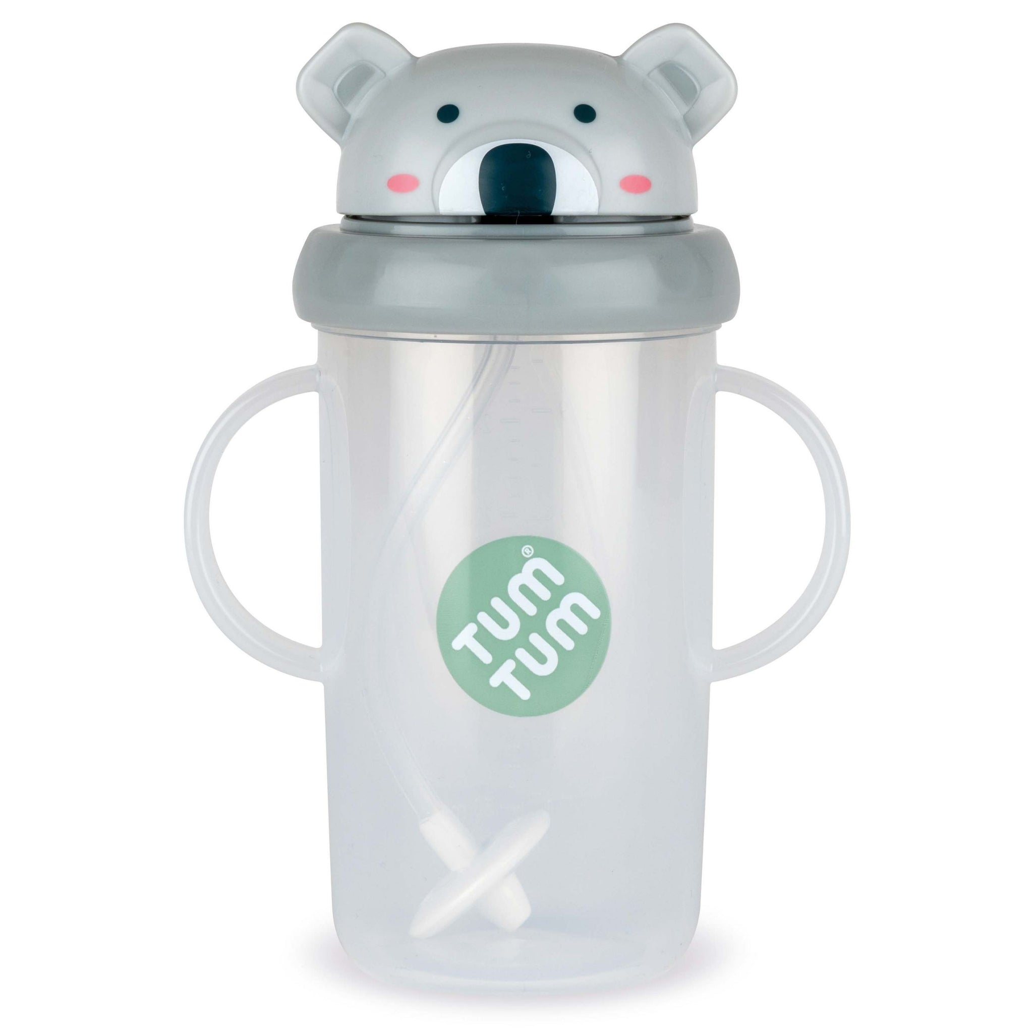 Tall Tippy Up Sippy Cup, with Weighted Straw (Valve Free), Kev Koala, 300ml, Series 3