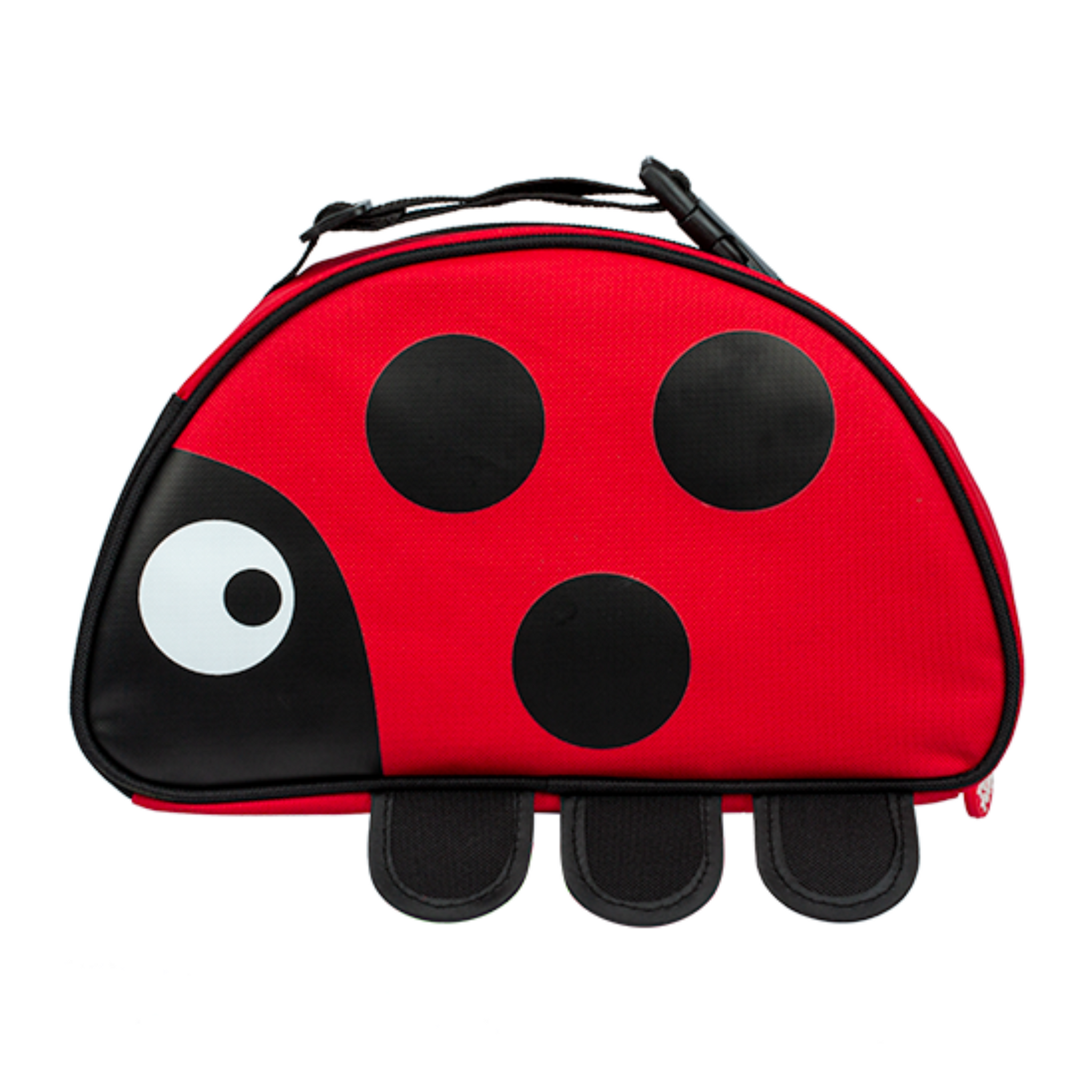 Insulated Ladybird Lunch bag for Kids
