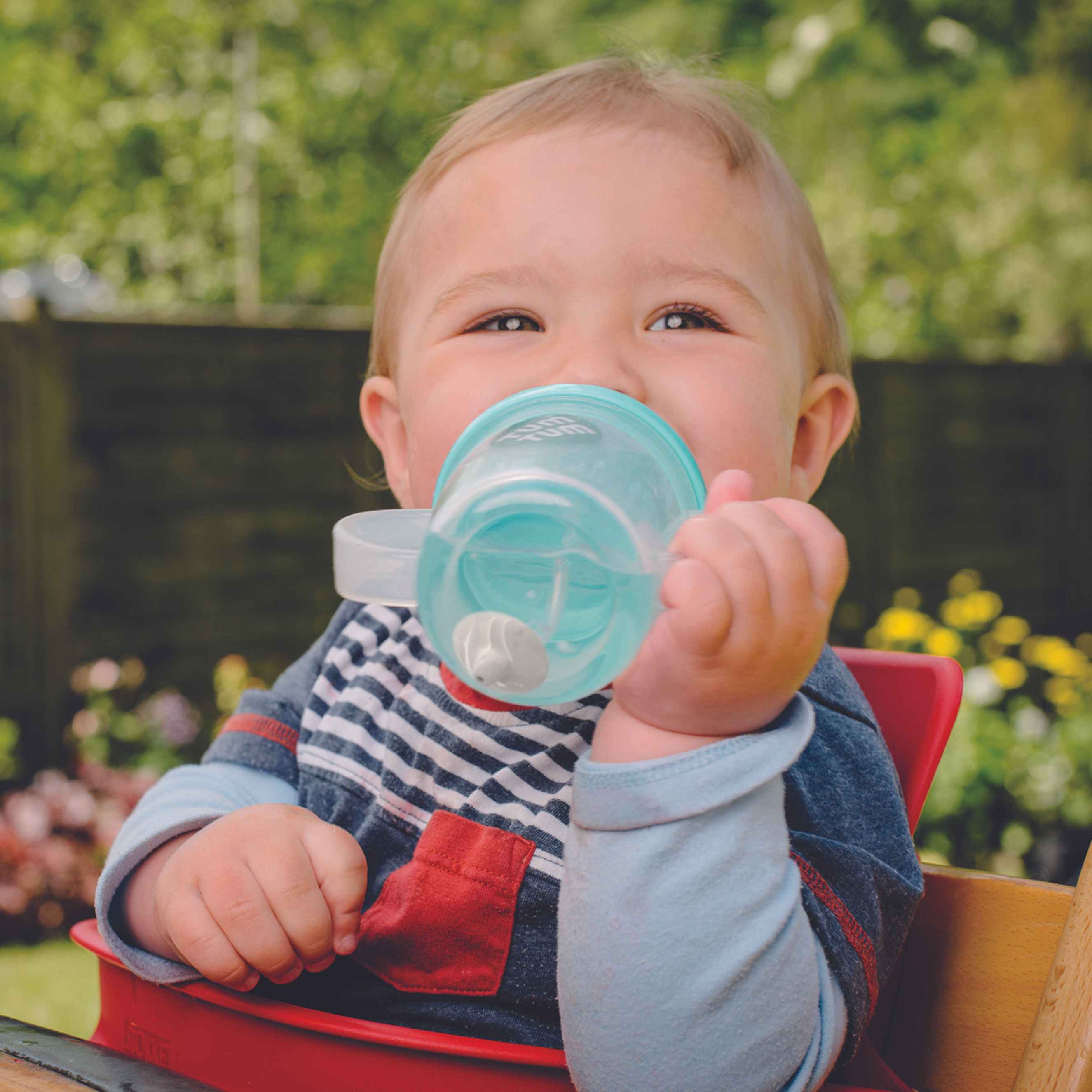 Baby Straw Cup, Cute Drinking Cup with Windmill Squirt, Windmill Spray Sippy  Cup