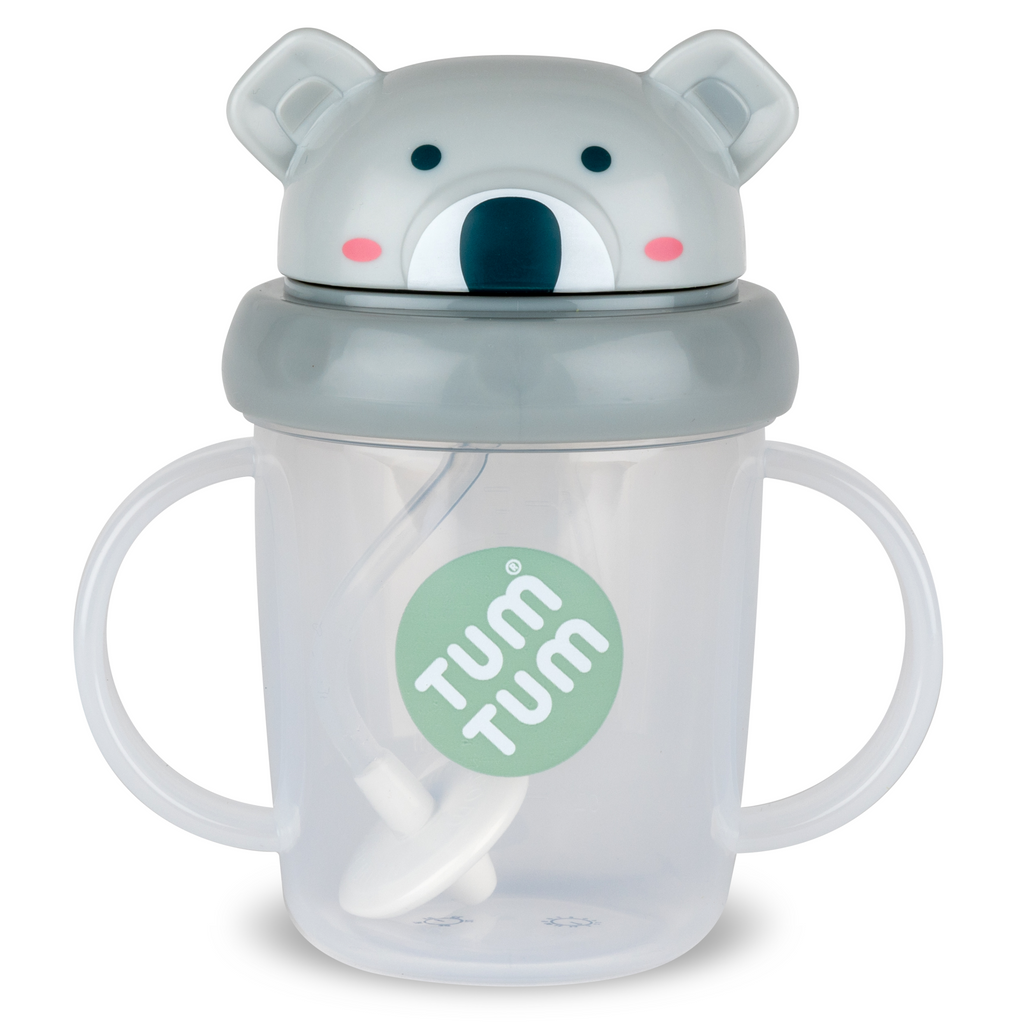 Kids Water Bottle  Flip Top Kids Drinks Bottle, Sloth Design – TUM TUM TOTS