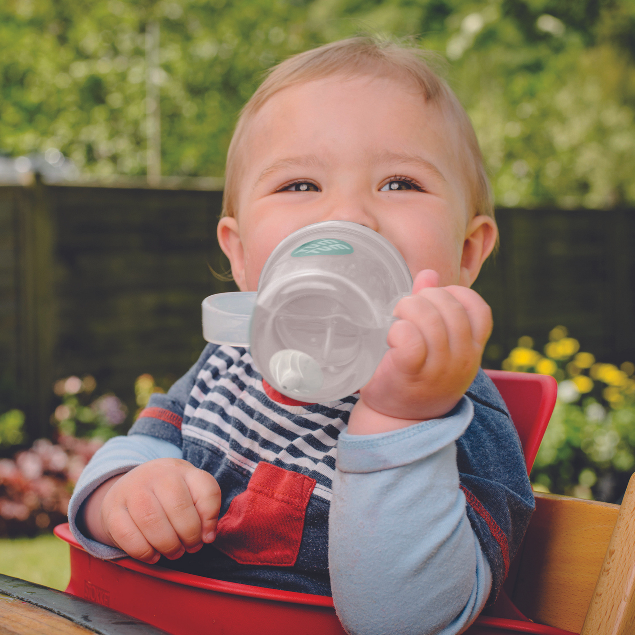 Tippy Up Sippy Cup (Series 3), with Weighted Straw (Valve Free), Kev Koala, 200ml