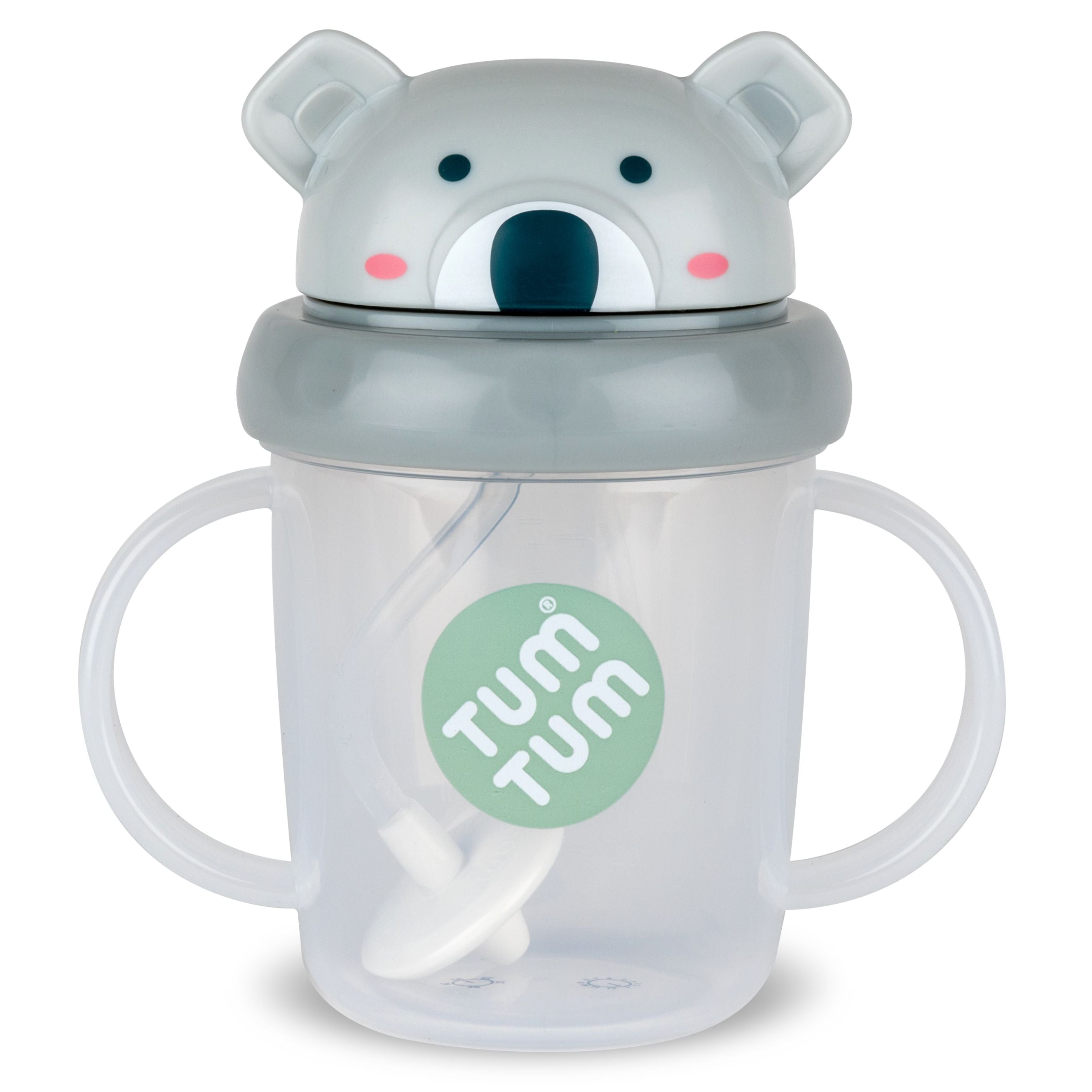 Tippy Up Sippy Cup (Series 3), with Weighted Straw (Valve Free), Kev Koala, 200ml