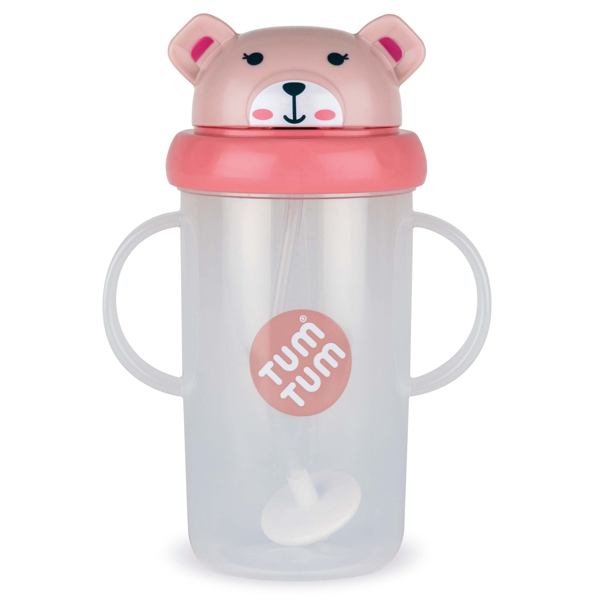 Tall Tippy Up Sippy Cup, with Weighted Straw (Valve Free), Betsy Bear, 300ml, Series 3