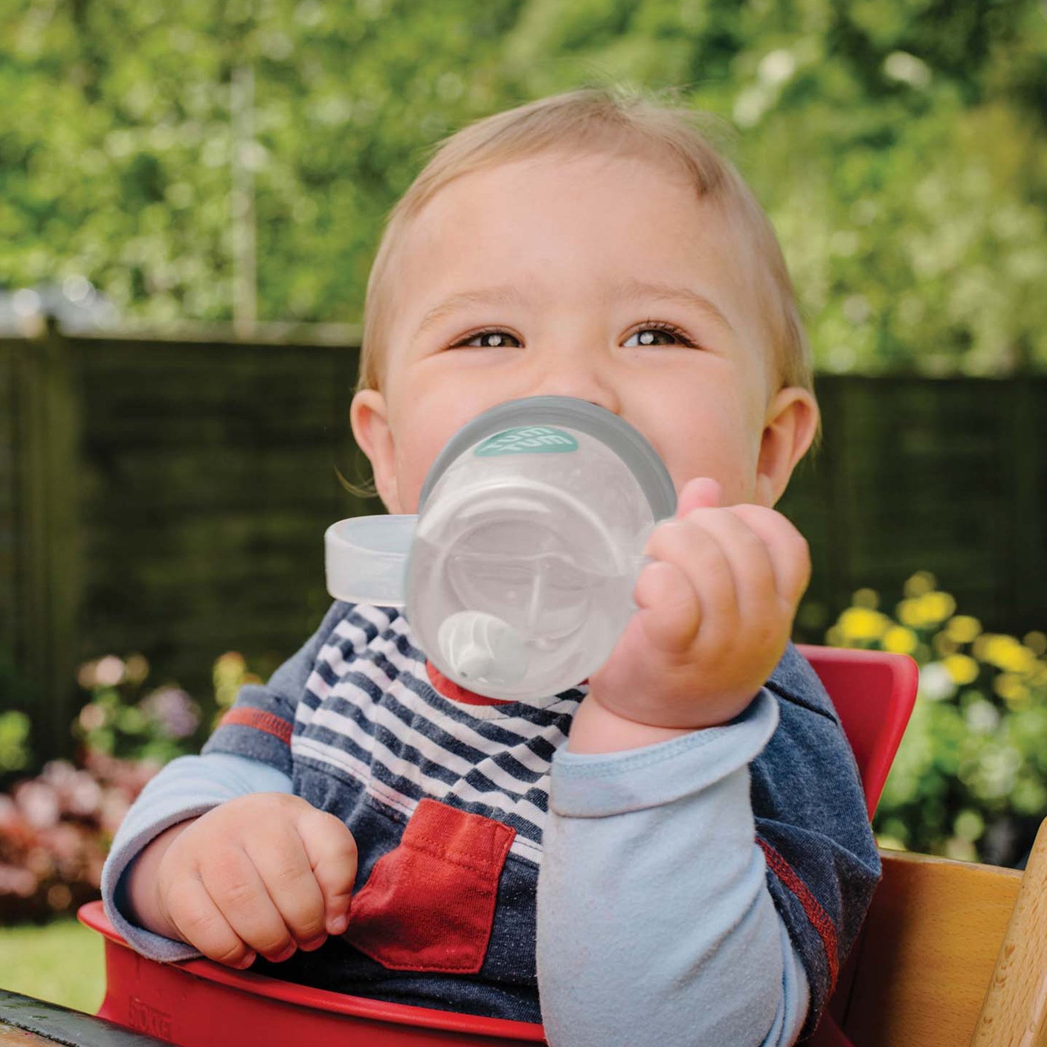 Tall Tippy Up Sippy Cup, with Weighted Straw (Valve Free), Kev Koala, 300ml, Series 3