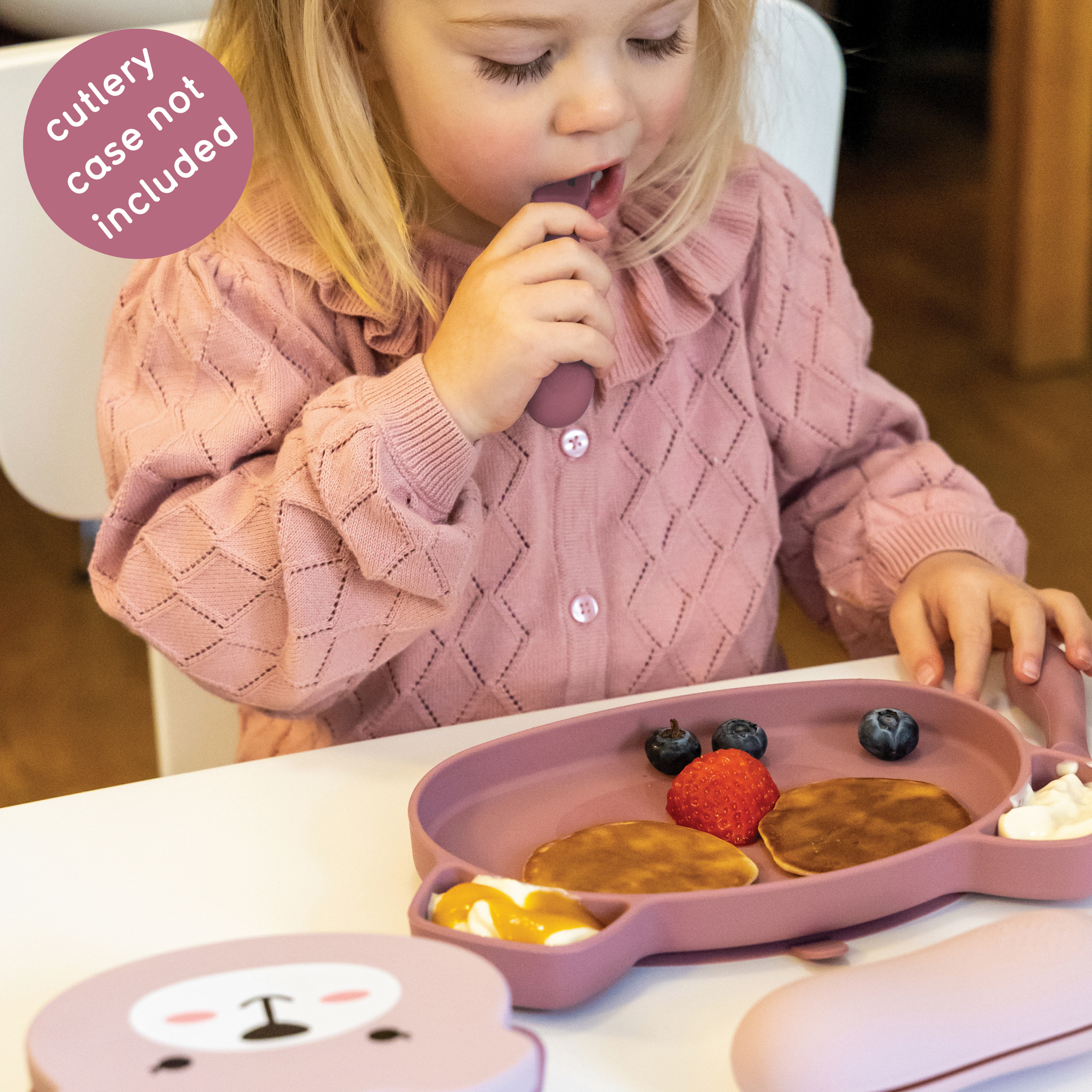 Baby Feeding Set, Pink