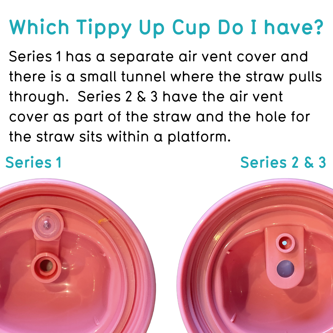 Weighted Straws & Brush Set for Tippy Up Cup, 200ml (Series 2 & 3)