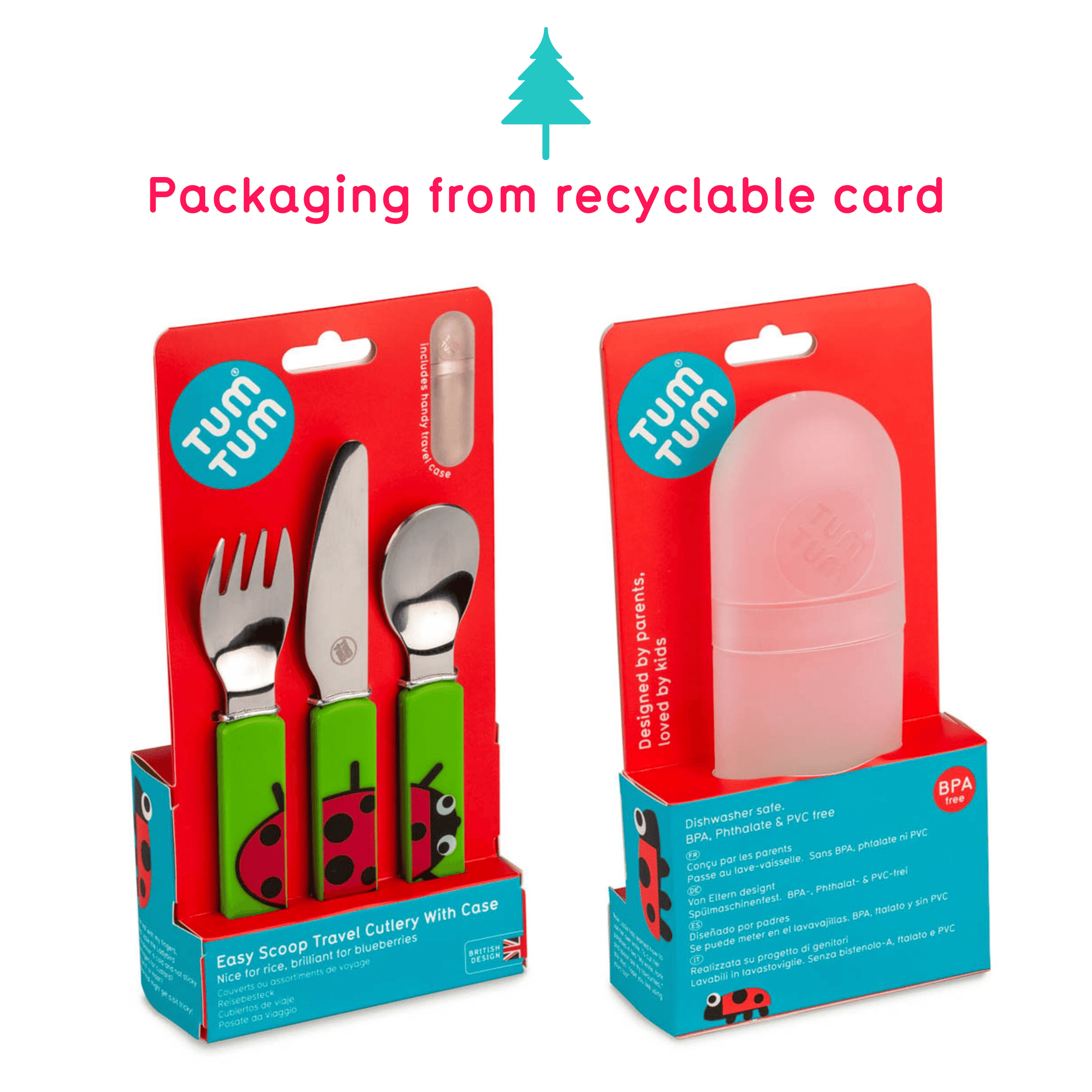 Childrens cutlery set
