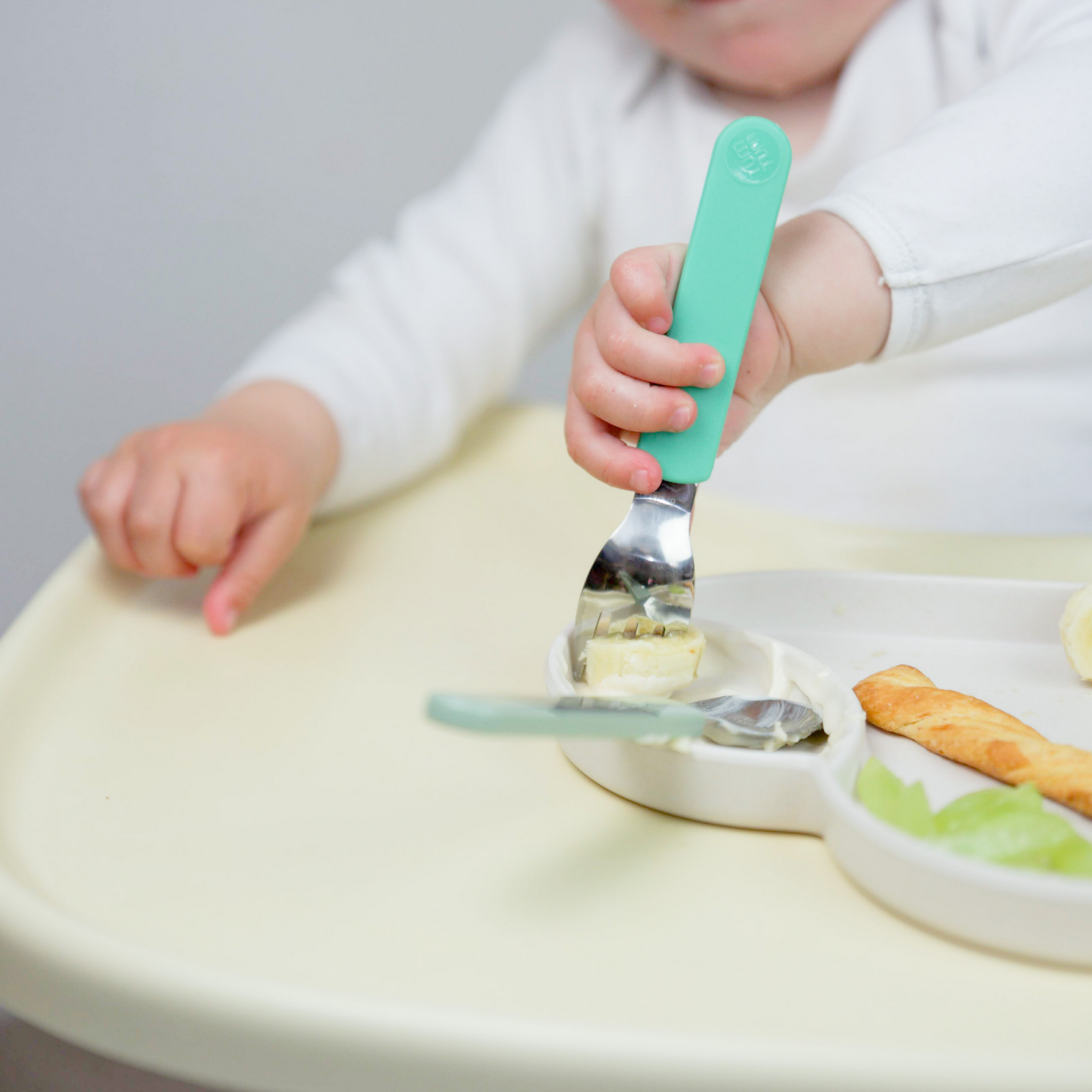 Easy Scoop Toddler Cutlery with Travel Case, Stanley Sloth