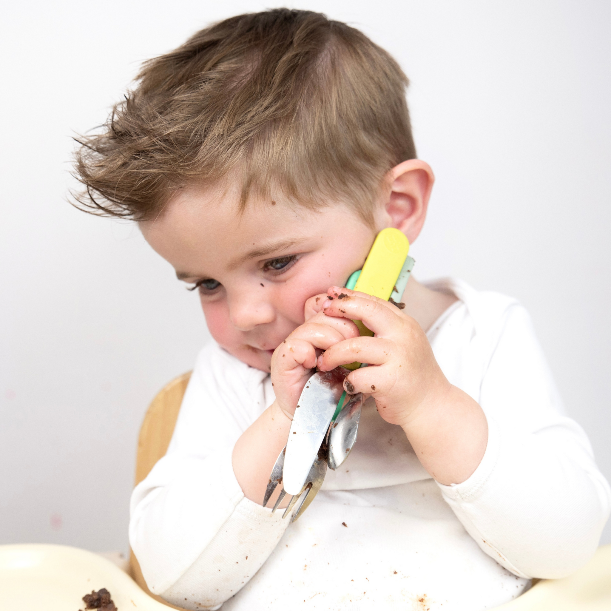 Easy Scoop Toddler Cutlery with Travel Case, Stanley Sloth