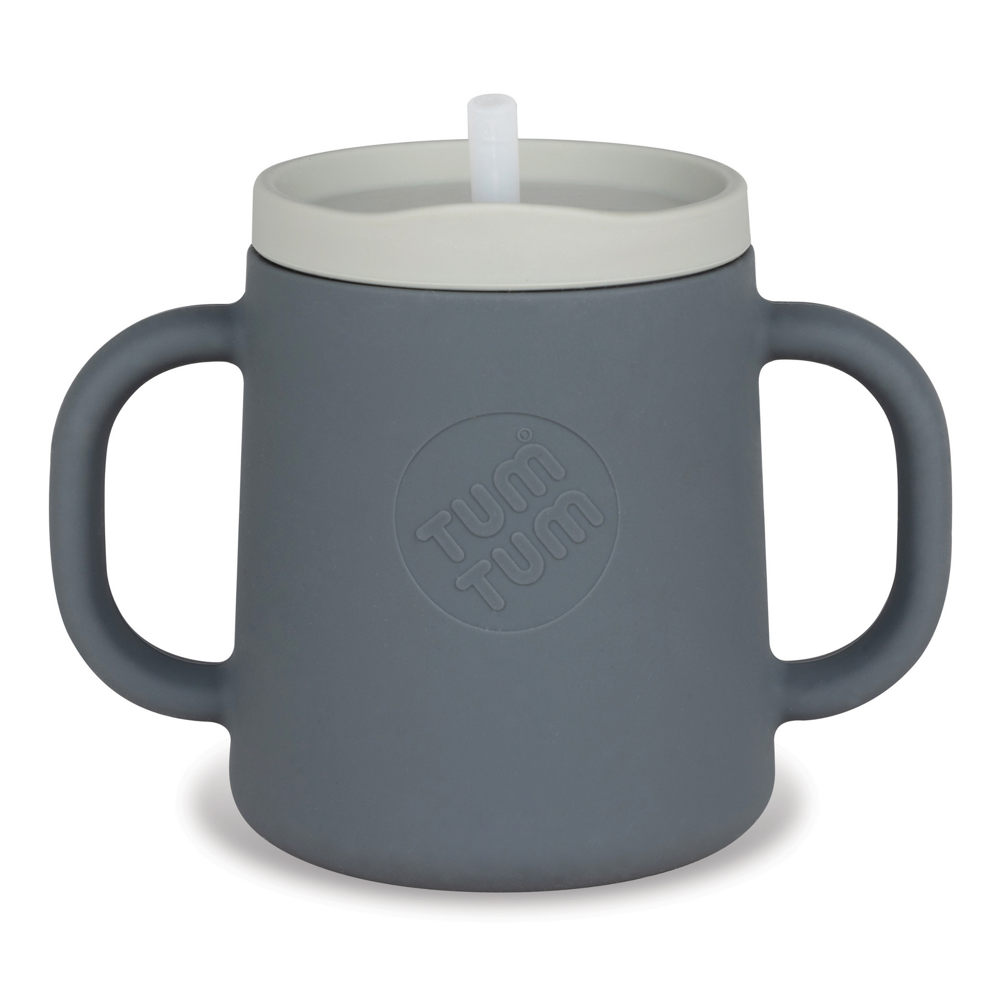 3 Way Trainer Cup, Free Flow, Grey, 180ml