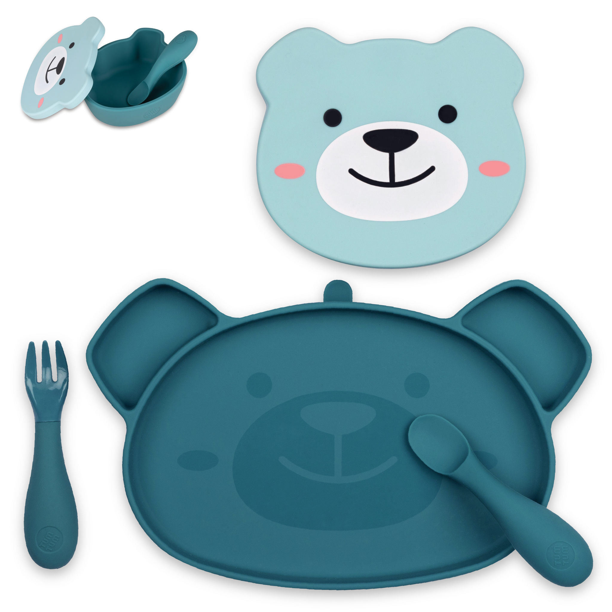 Baby Feeding Set, Blue