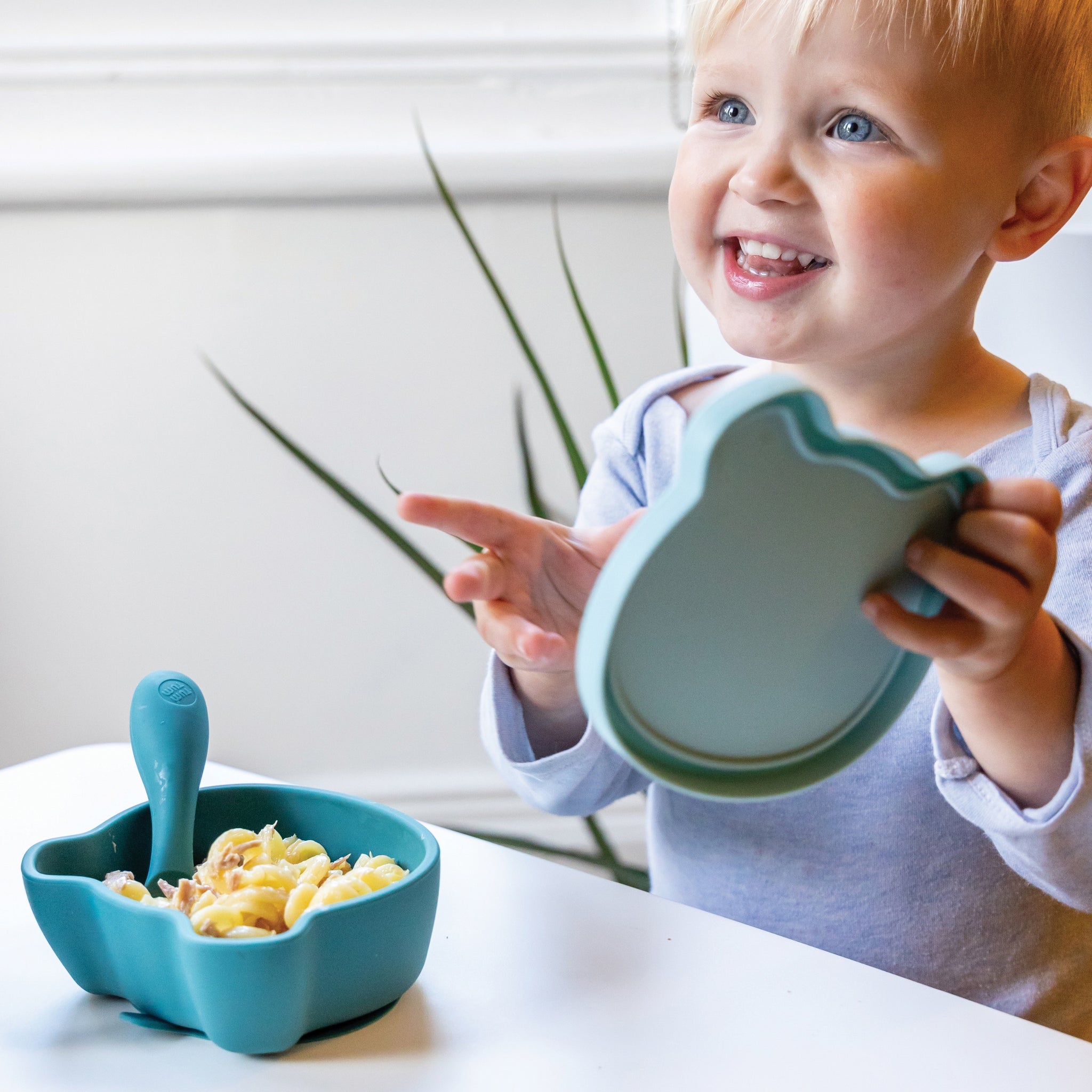 Baby Feeding Set, Blue