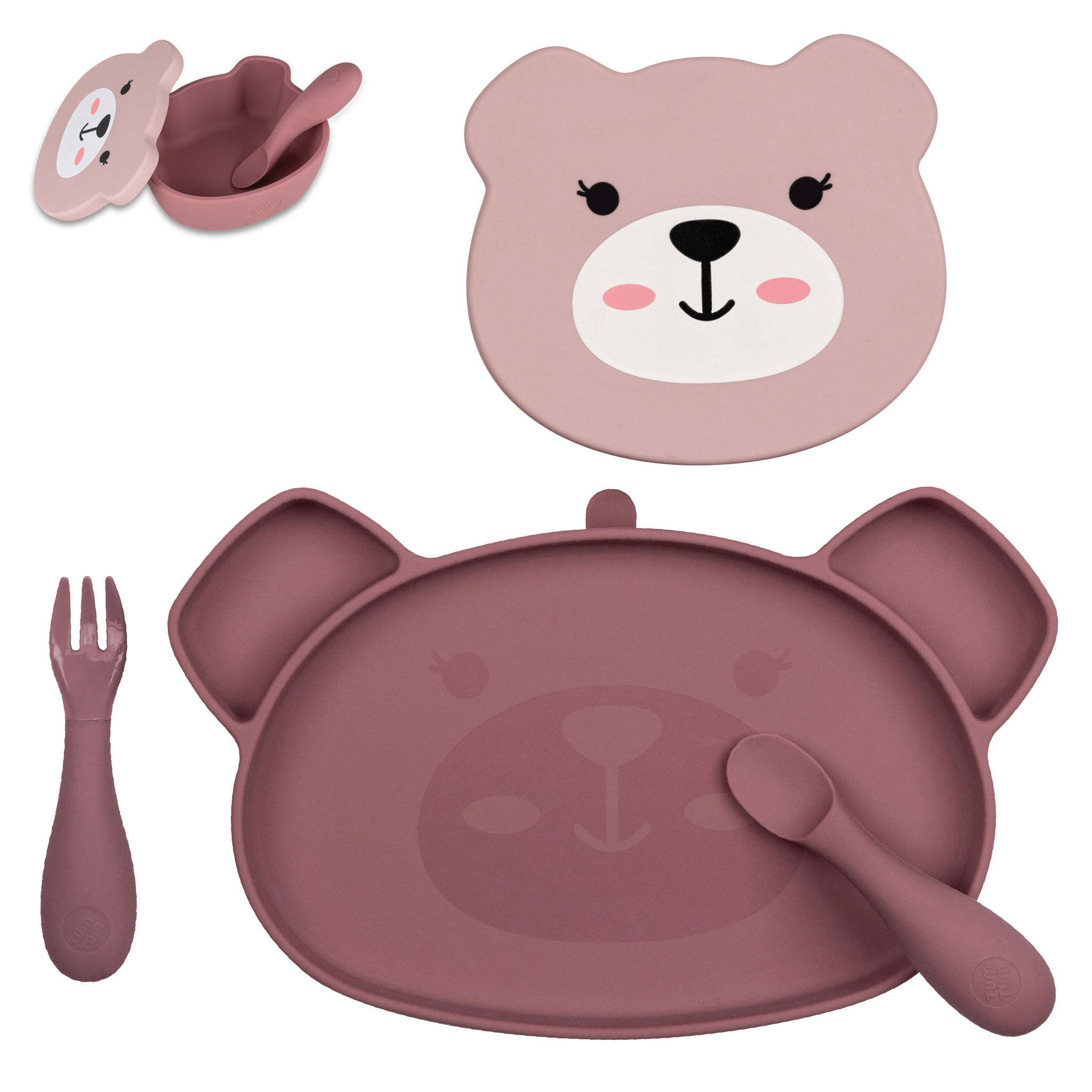 Baby Feeding Set, Pink