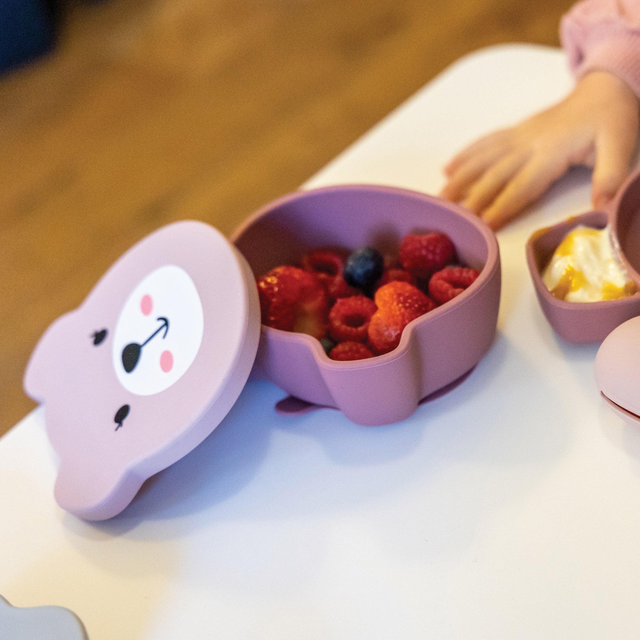 Baby Feeding Set, Pink