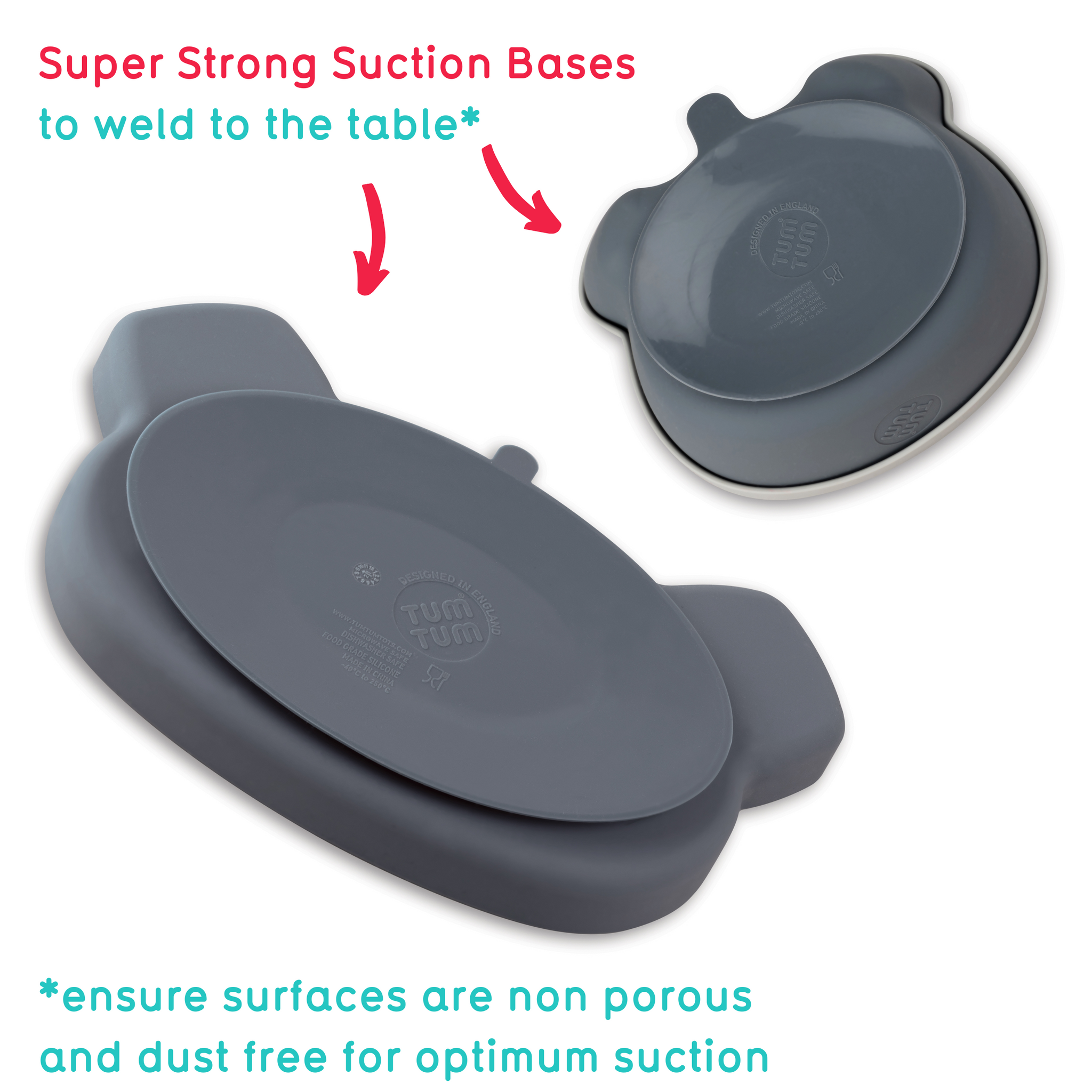 Baby Feeding Set, Grey