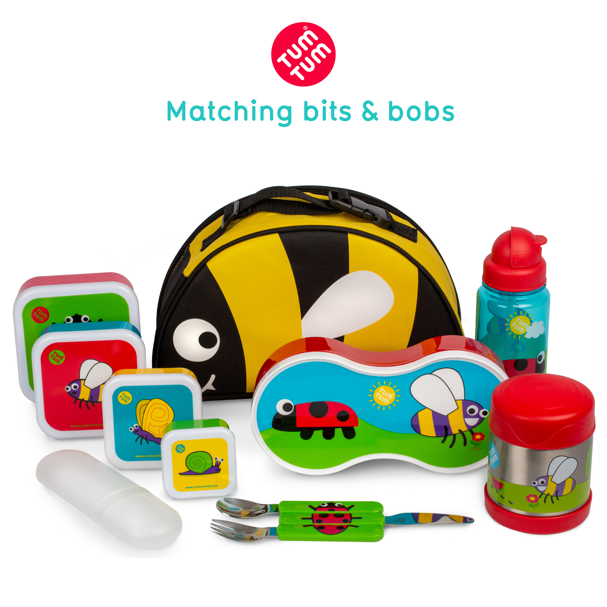bee lunchbag for children