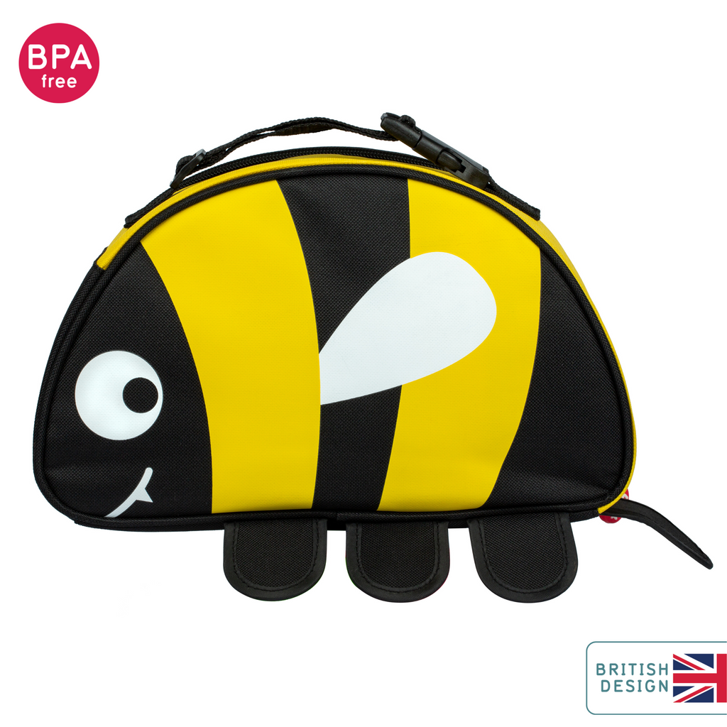Bee lunch bag for kids