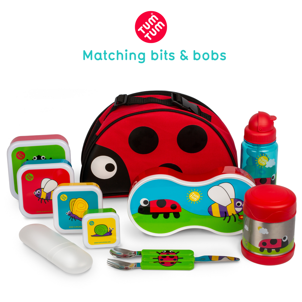 ladybird lunchbag for kids