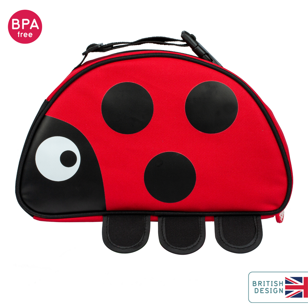 ladybird lunch bag for kids
