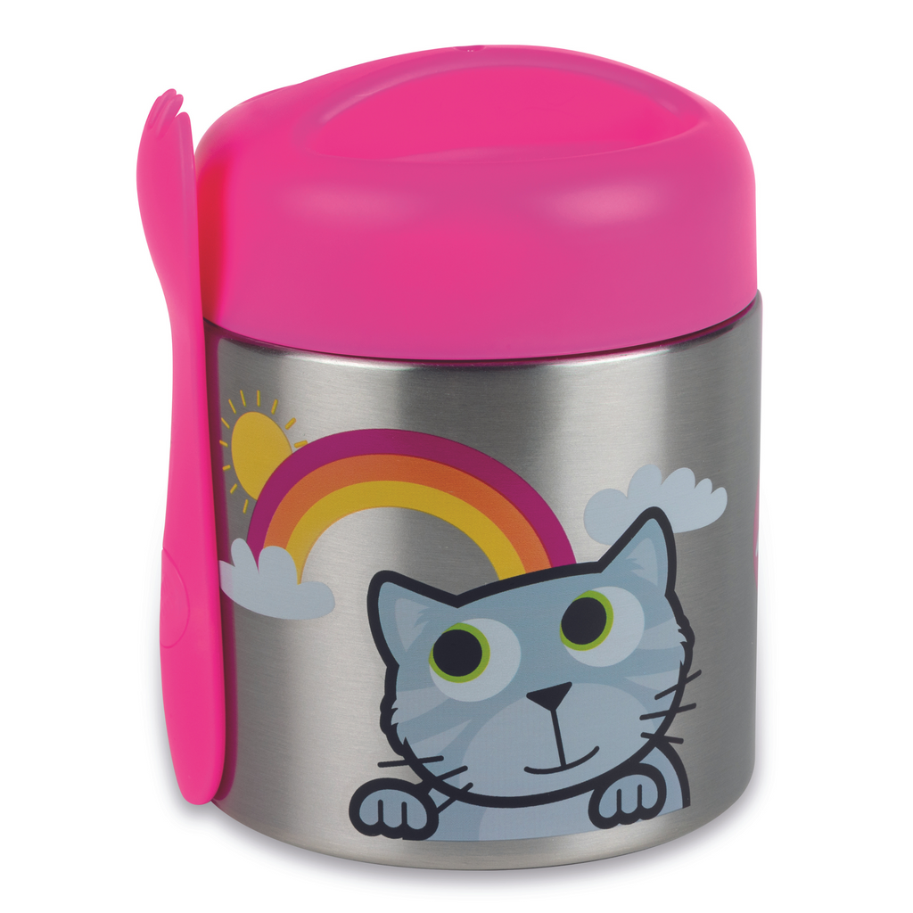 FOX - Kids Stainless Steel Food Thermos Jar