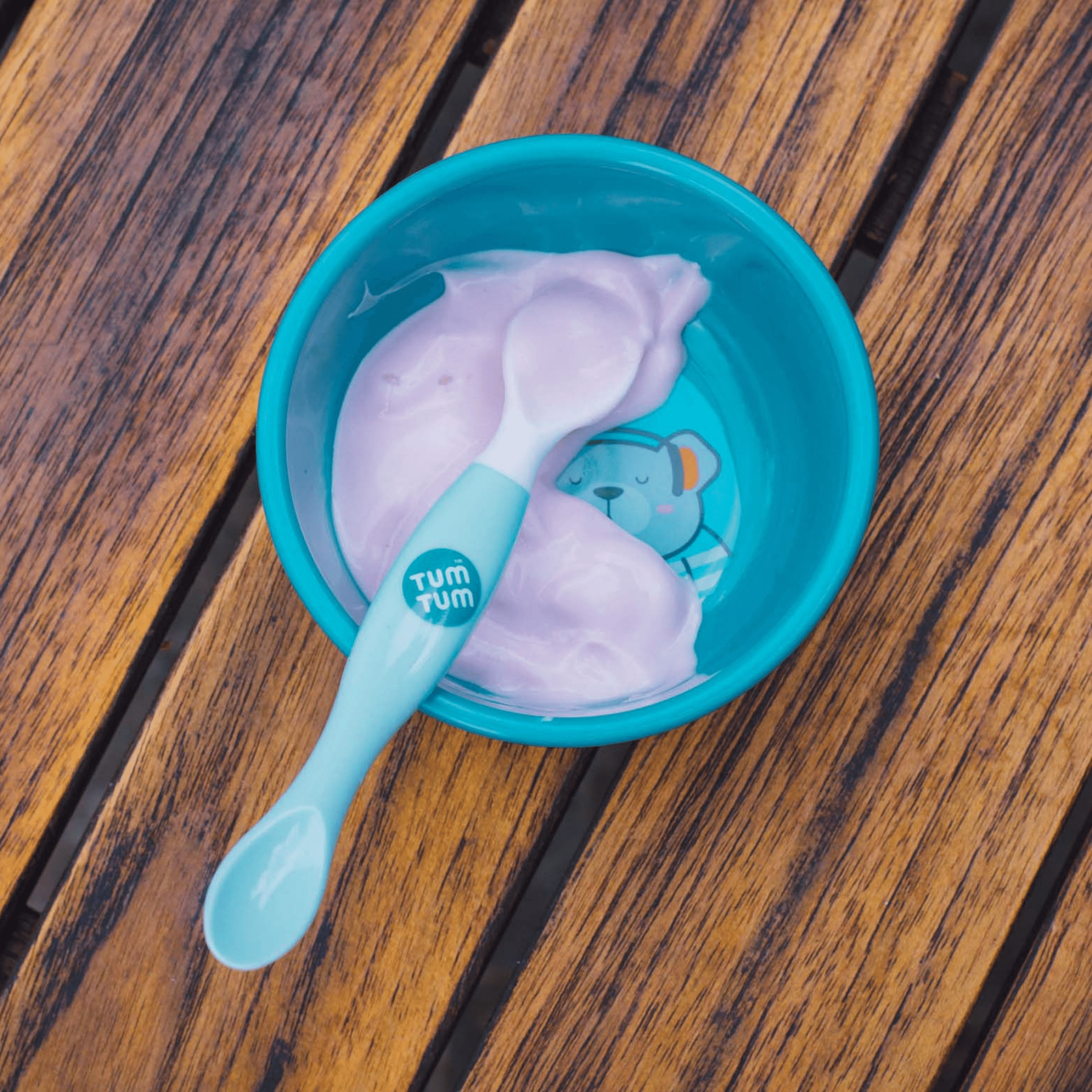 Double Ended Baby Weaning Spoon Set Baby Weaning Spoons TUM