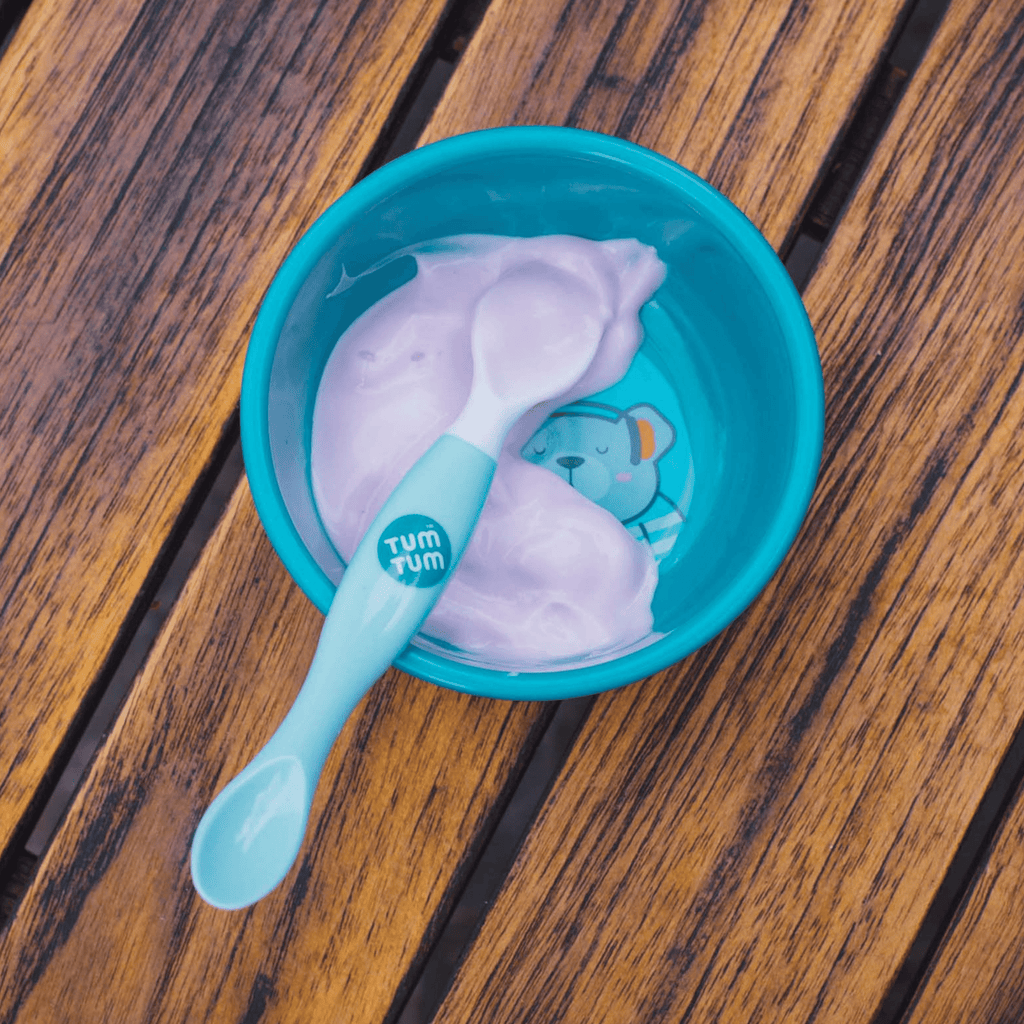 Weaning bowl and spoon