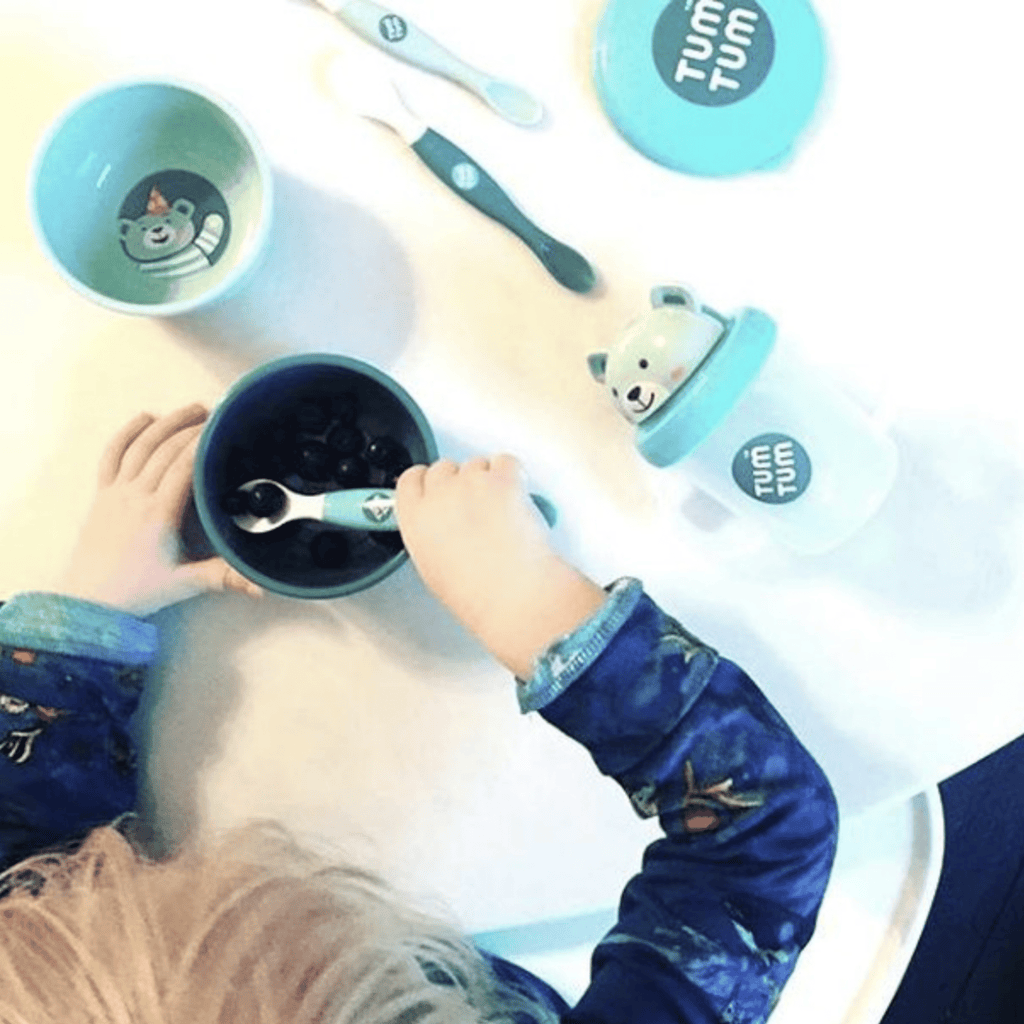 Baby weaning spoons