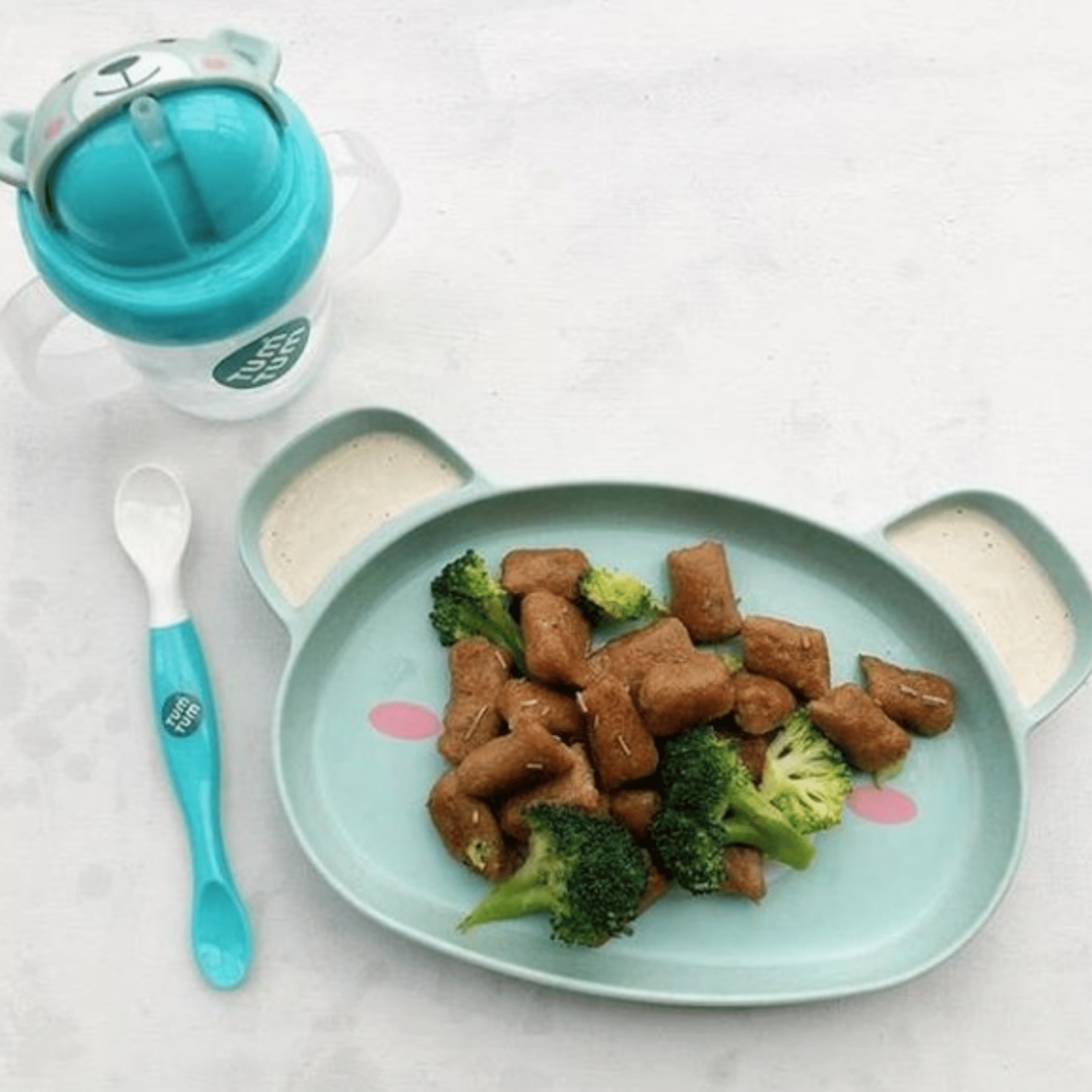 thumbnail image 2 of DONGTAI 6Pcs Silicone Baby Spoons First Stage LED Weaning Spoons Soft 2 of 13